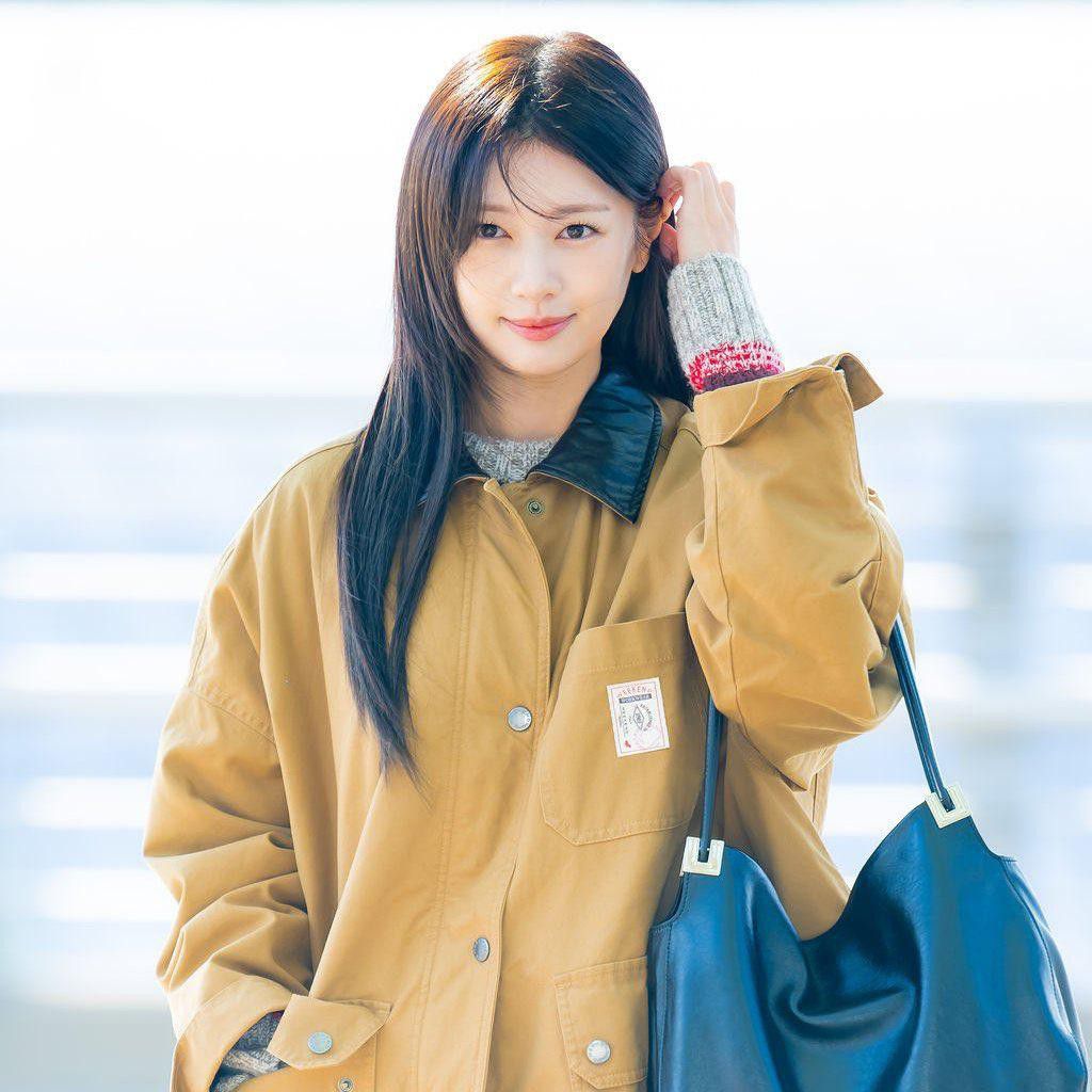 A moment captured by a fan of Jung Somin