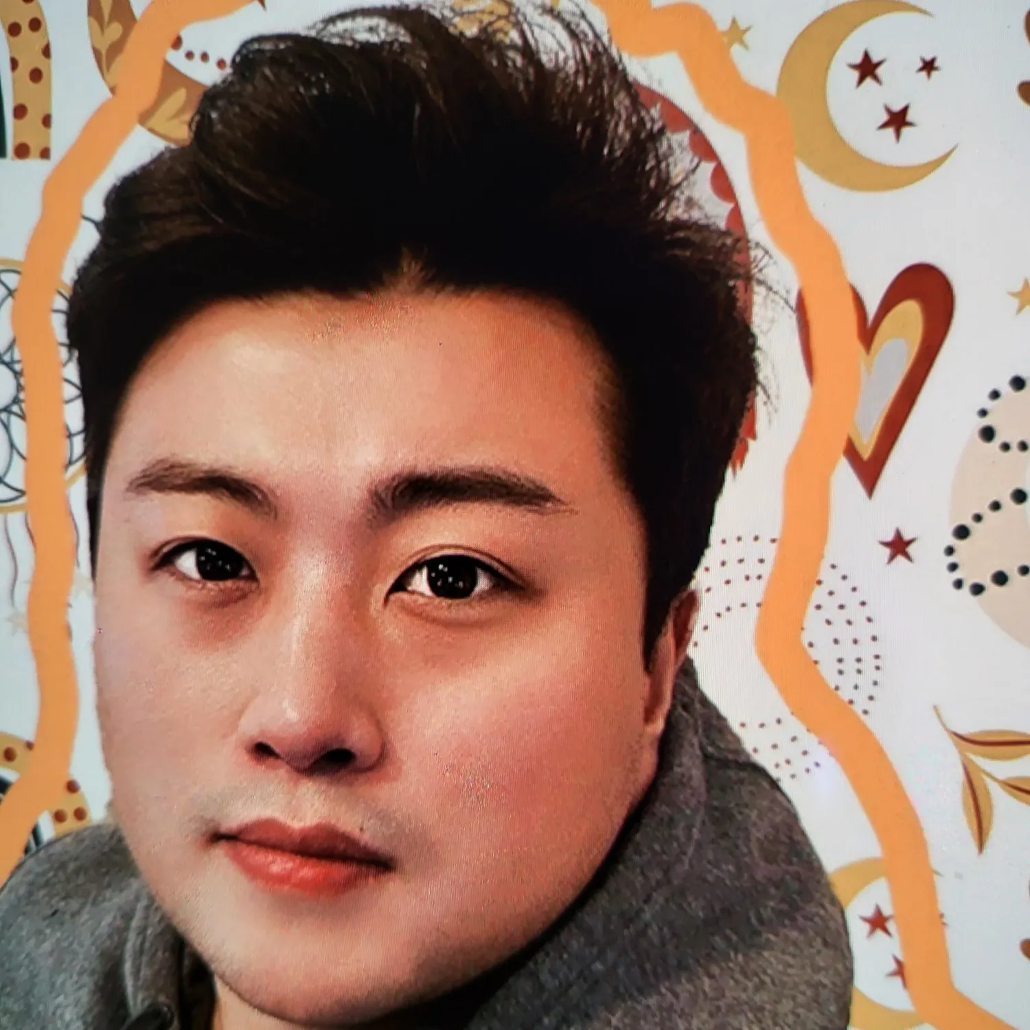 Recent activity shot of Kim Hojoong