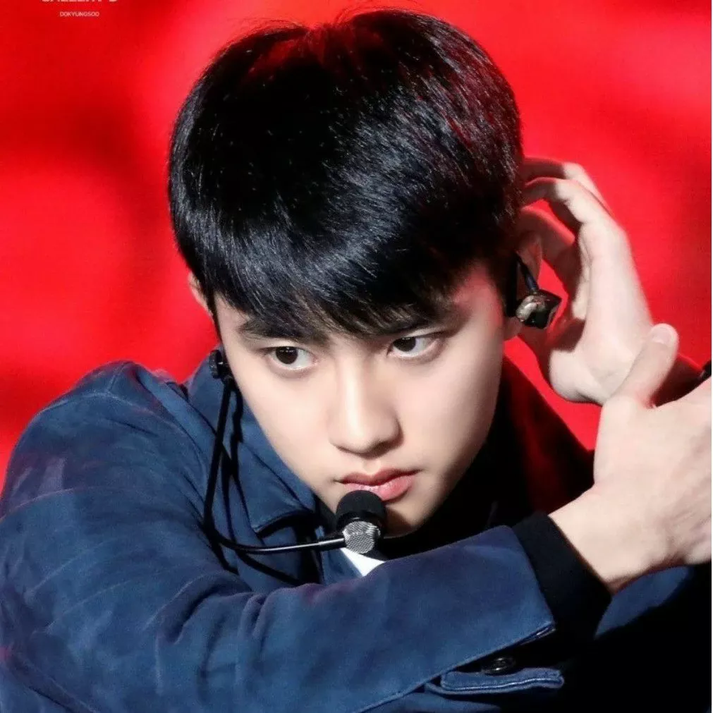 Behind-the-scenes cut of Doh Kyungsoo (D.O.)