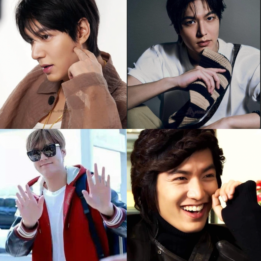 Recent activity shot of Lee Minho