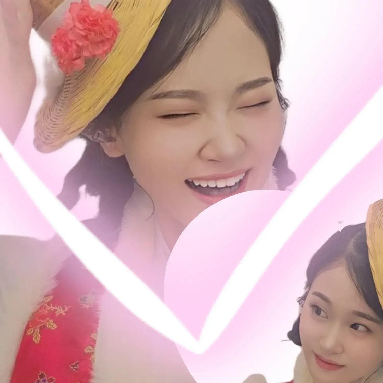 粉絲拍下的金多賢瞬間