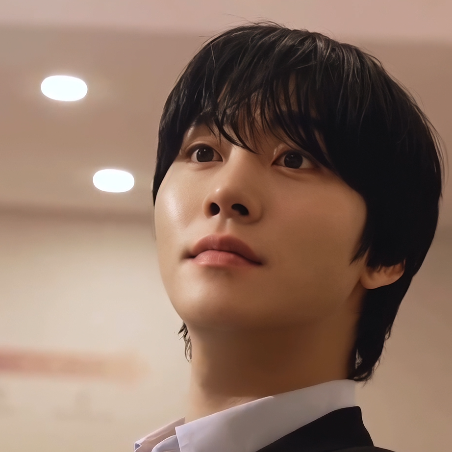 안효섭의 비하인드 컷