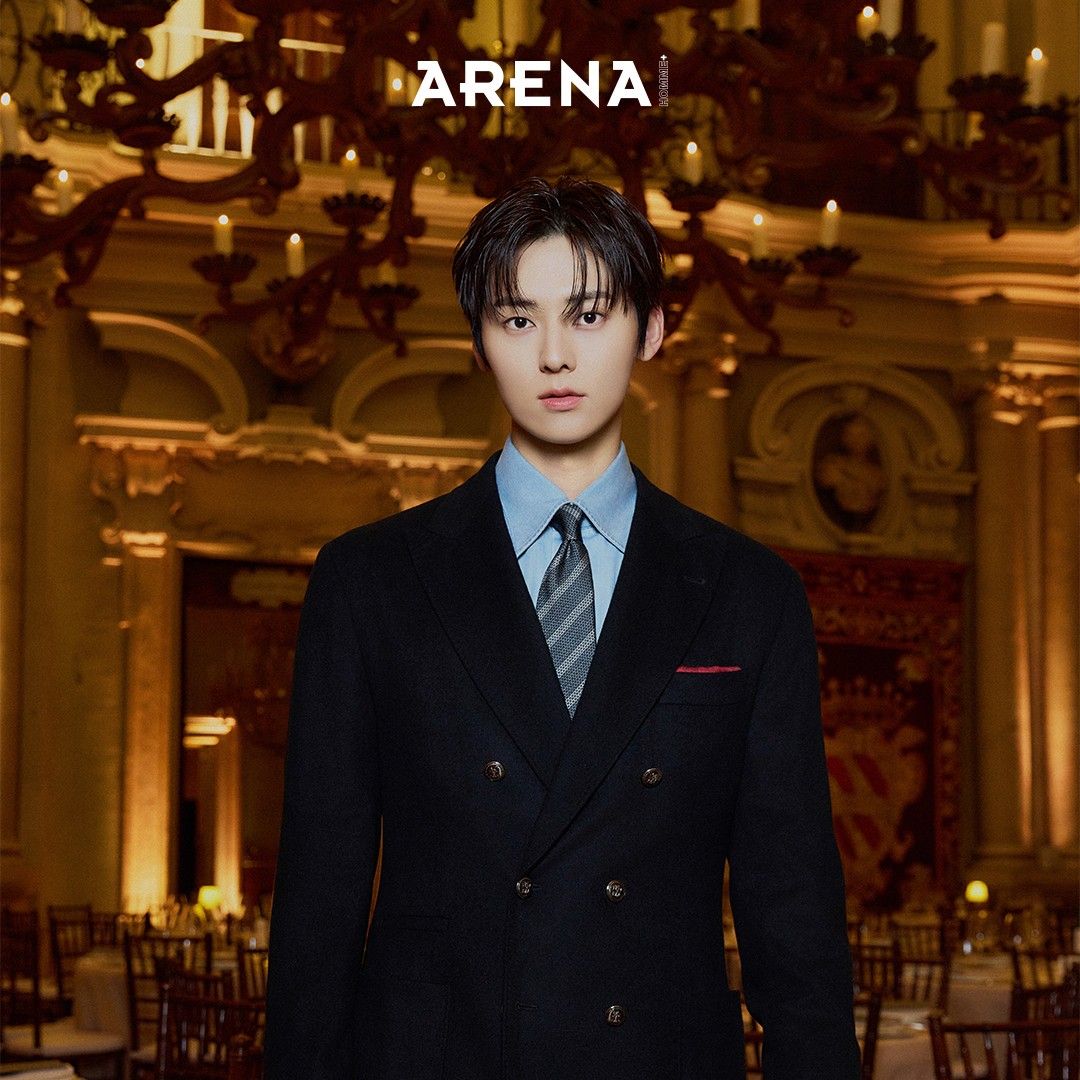 Behind-the-scenes cut of Hwang Minhyun