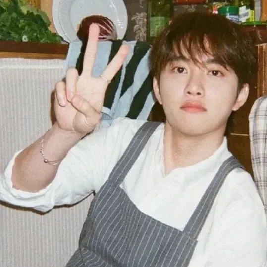 A moment captured by a fan of Doh Kyungsoo (D.O.)