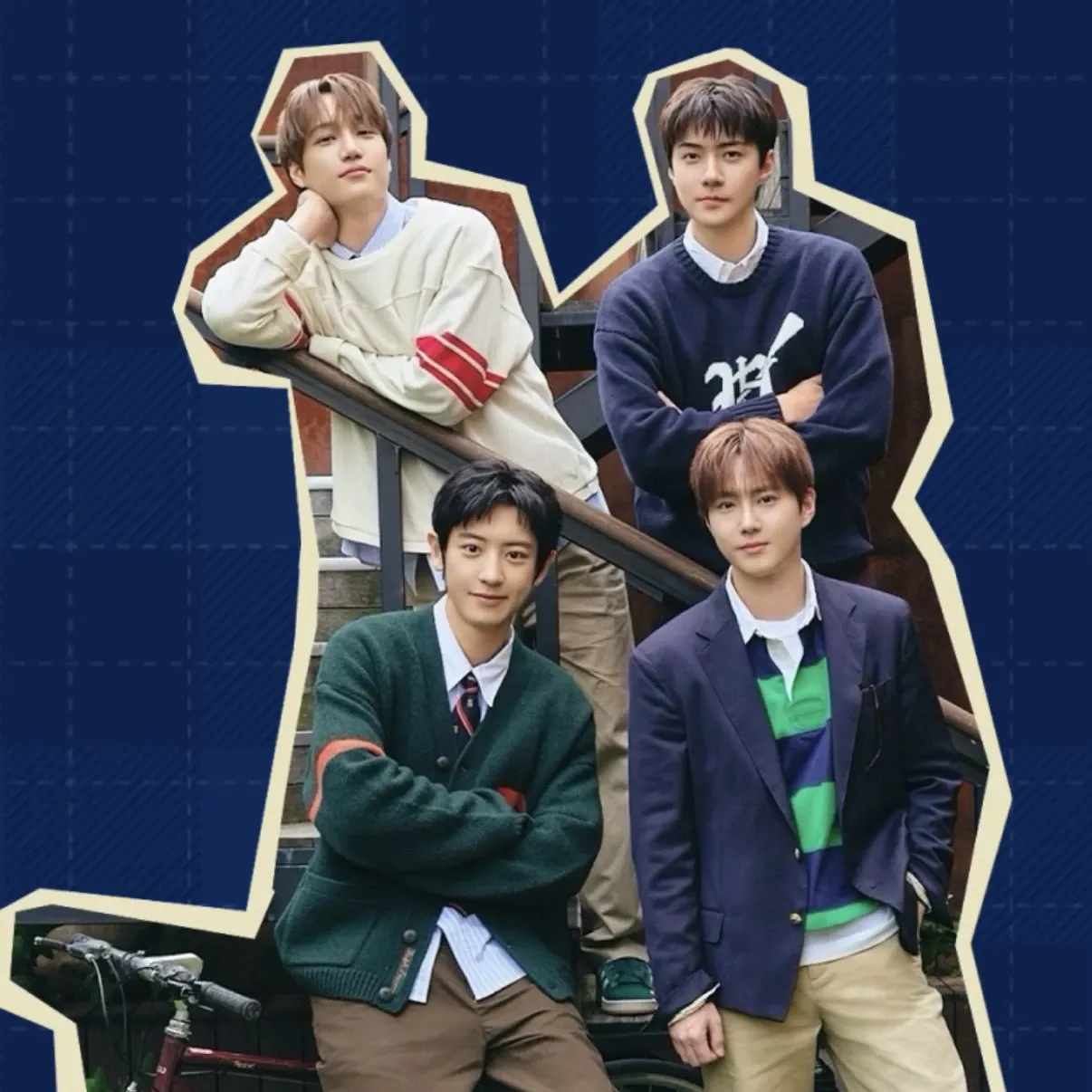 Recent activity shot of Suho