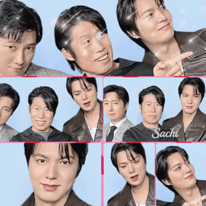 Behind-the-scenes cut of Lee Minho