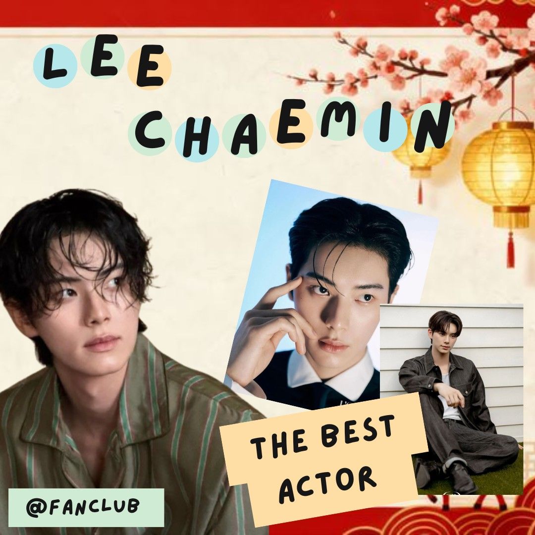 A moment captured by a fan of Lee Chaemin