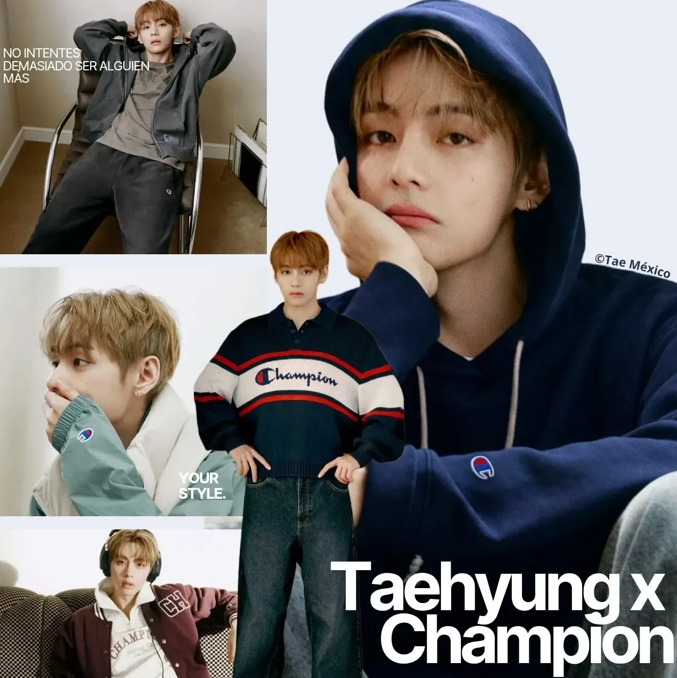 Recent activity shot of Kim Taehyung (V)