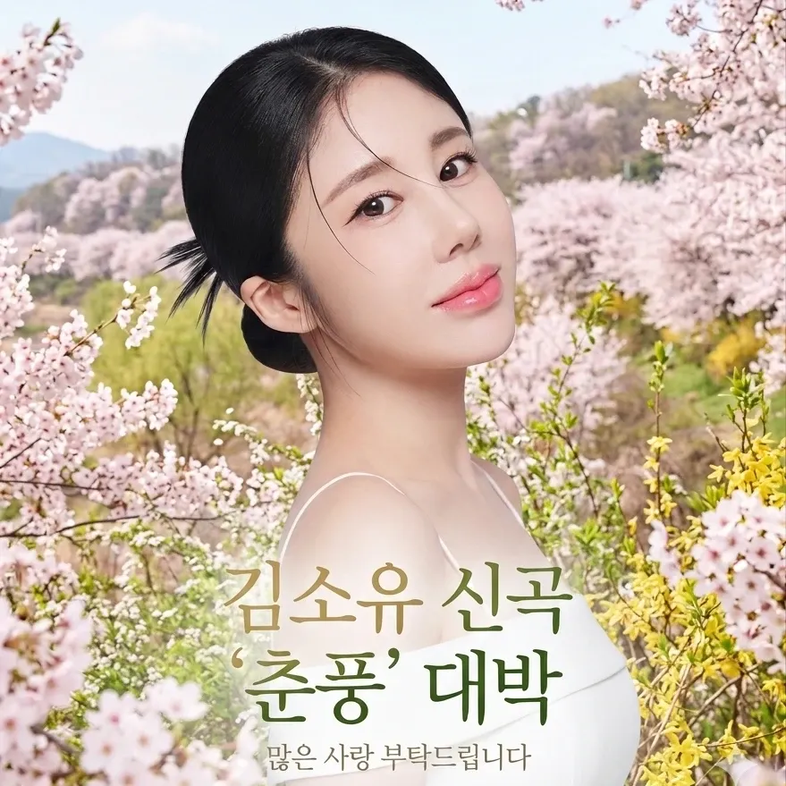 Recent activity shot of Kim Soyou