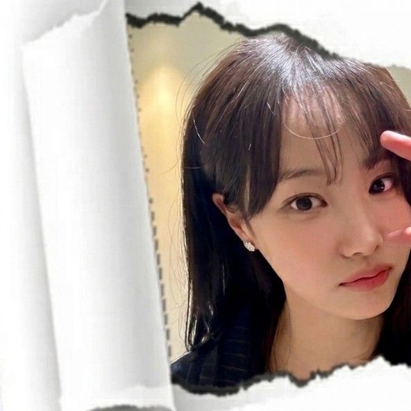 粉絲拍下的妍雨瞬間