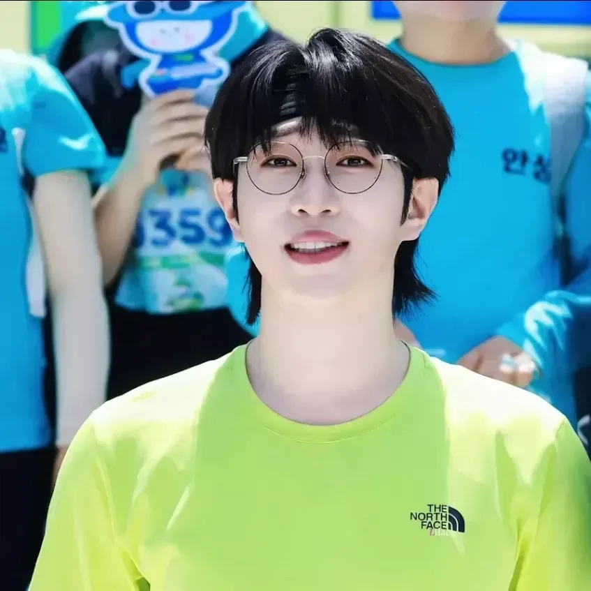 안성훈 팬이 찍은 순간
