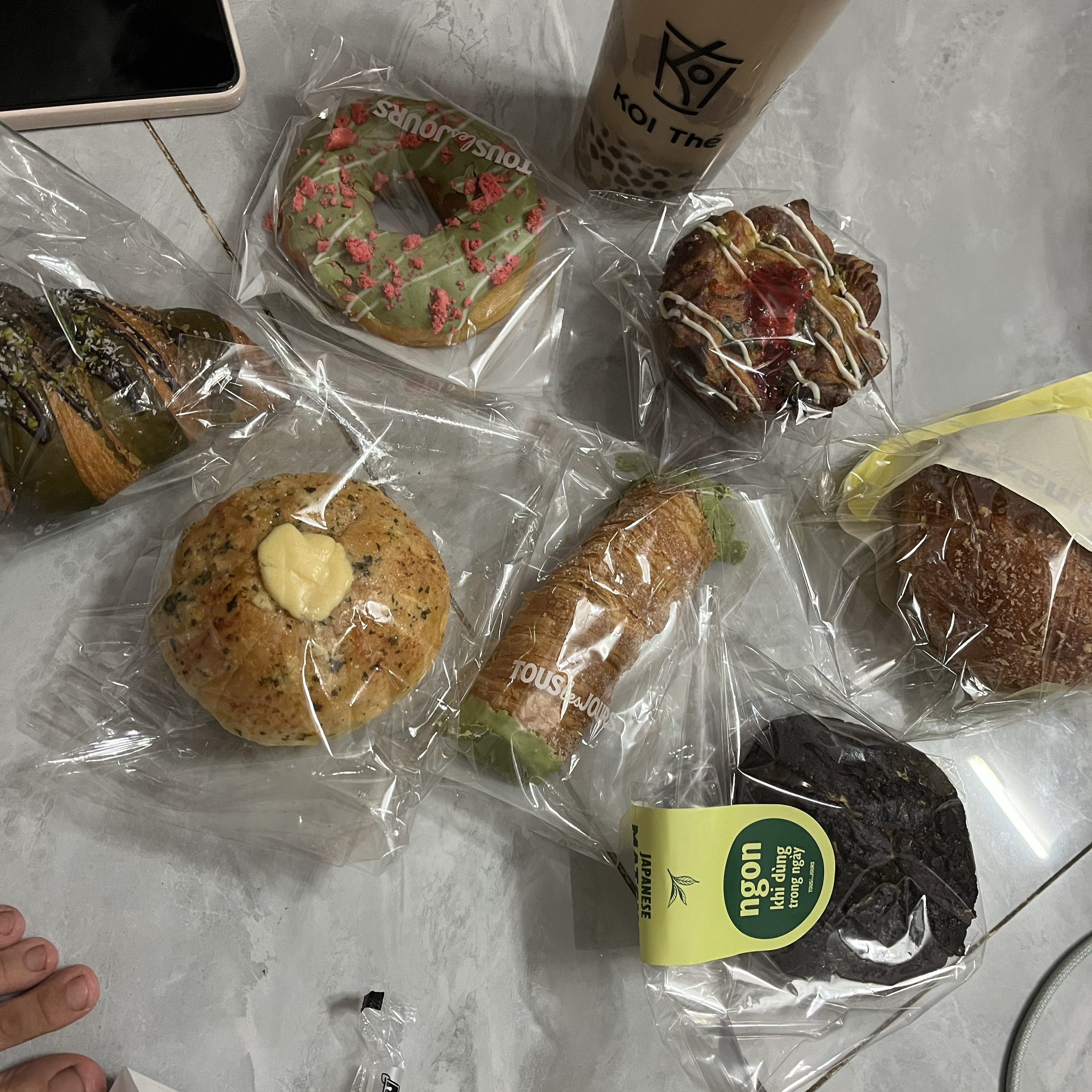 粉絲拍下的Doran瞬間