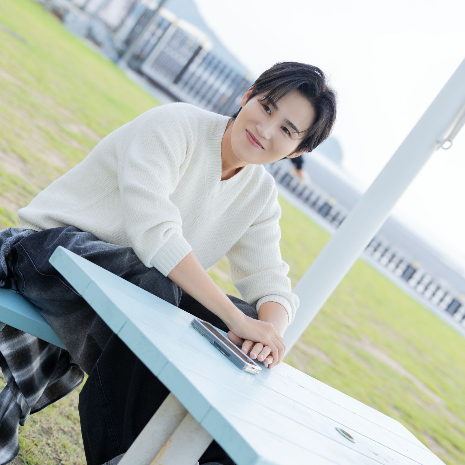 김희재의 비하인드 컷