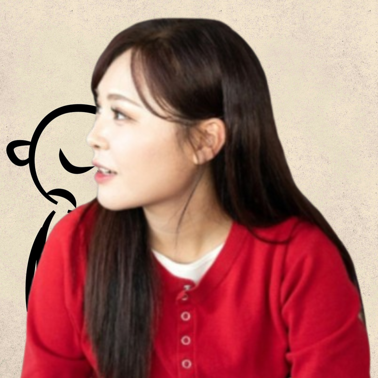 Latest photo of Miss Kim