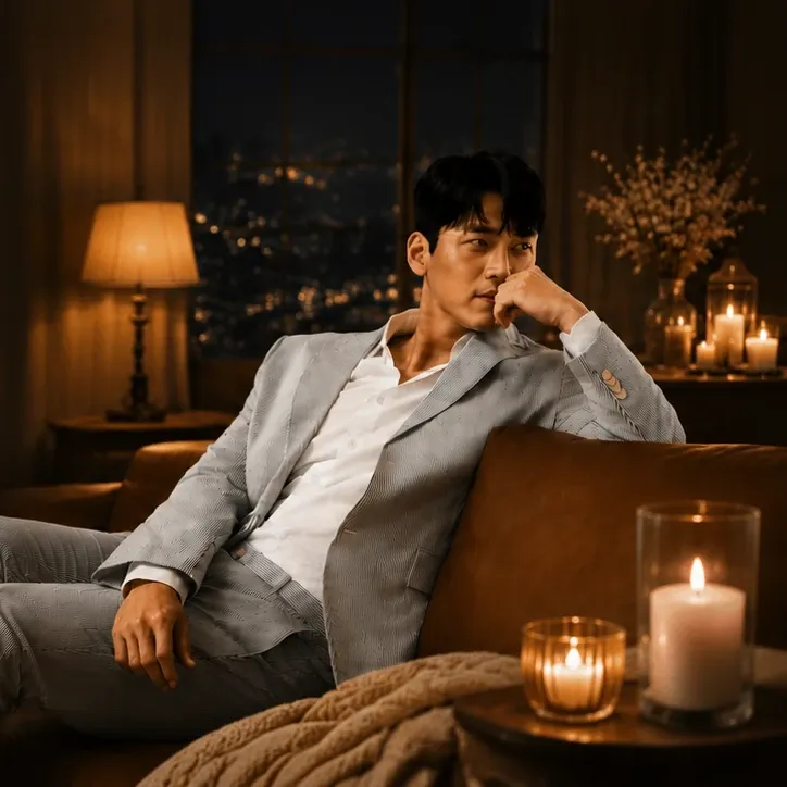 Momen yang diabadikan oleh penggemar Hyun Bin