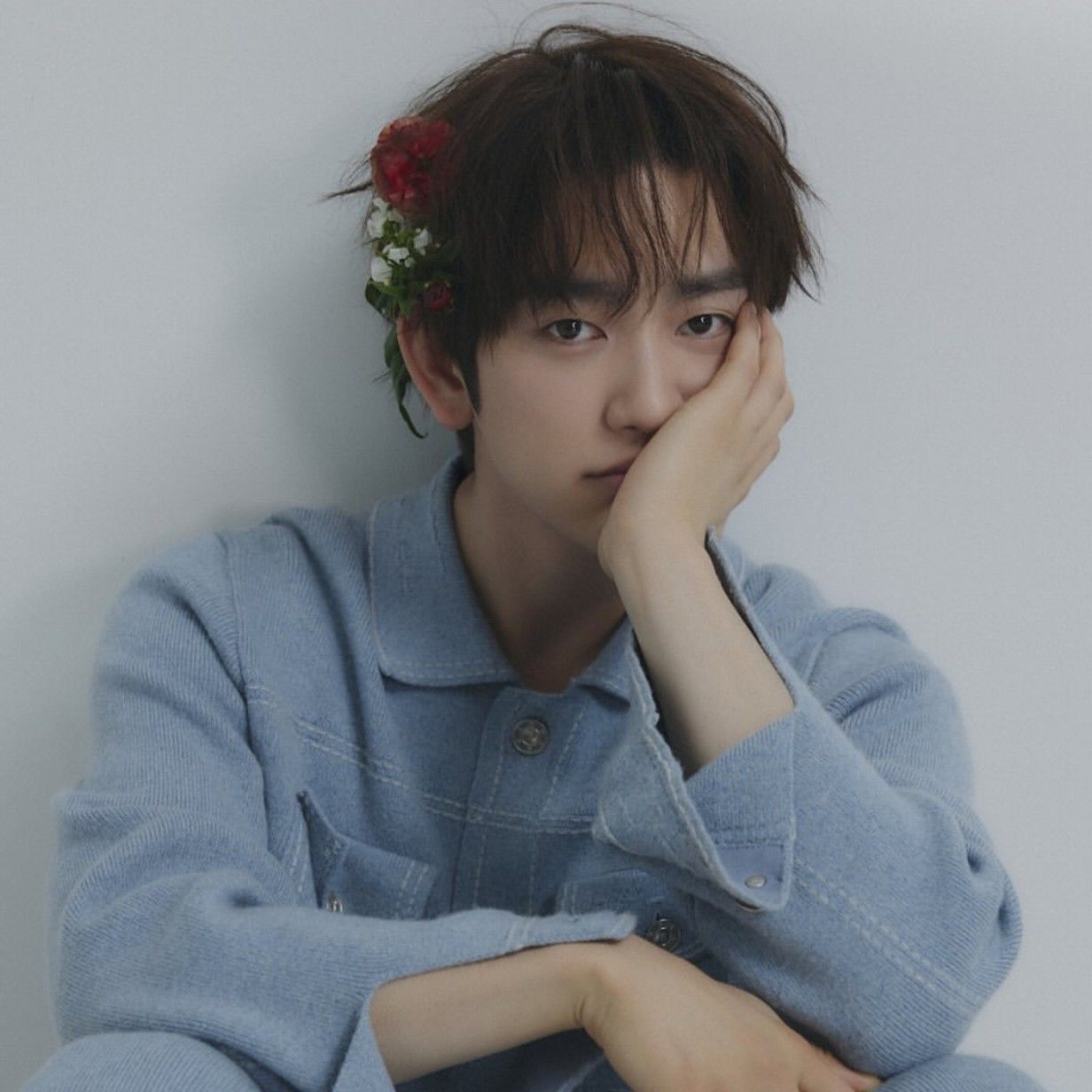 Recent activity shot of Park Jinyoung