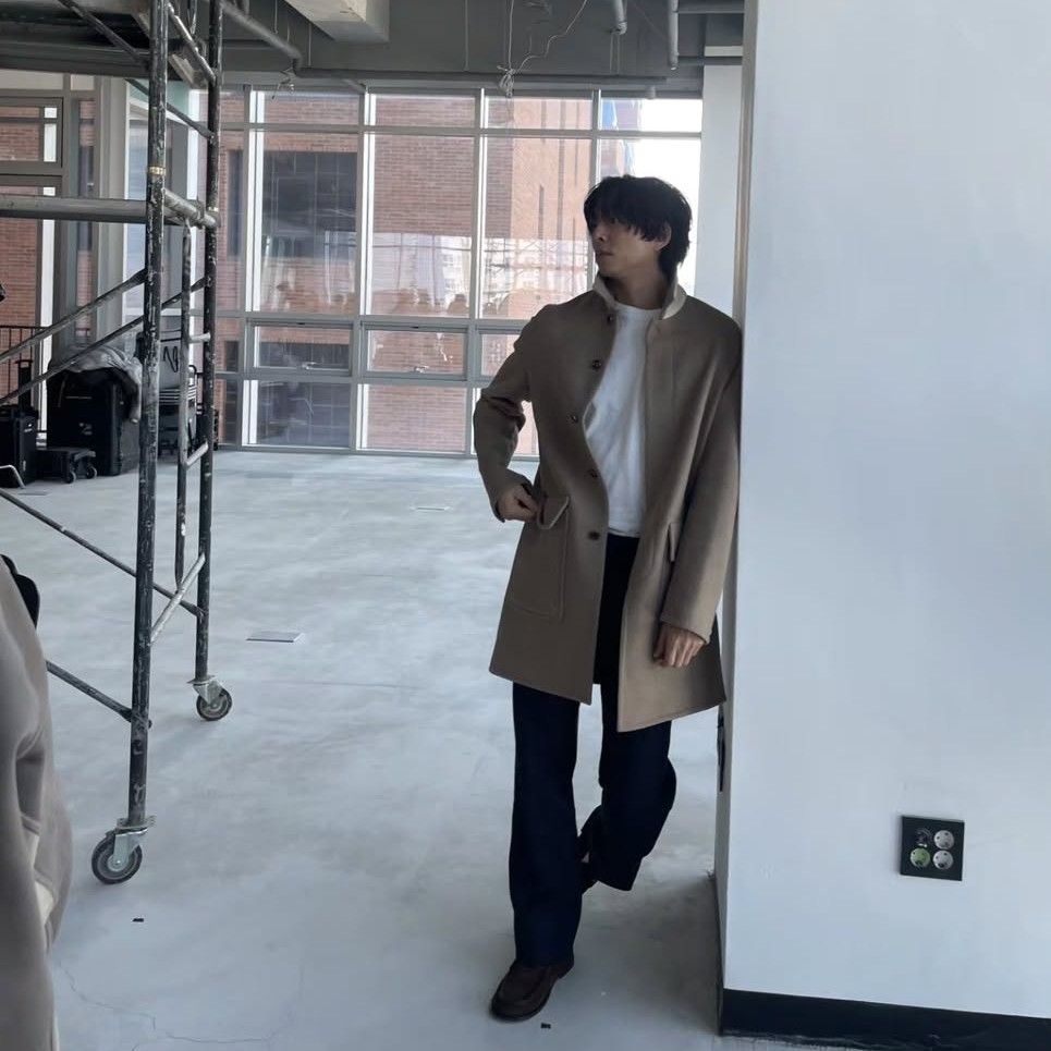 Foto terbaru dari Gong Yoo