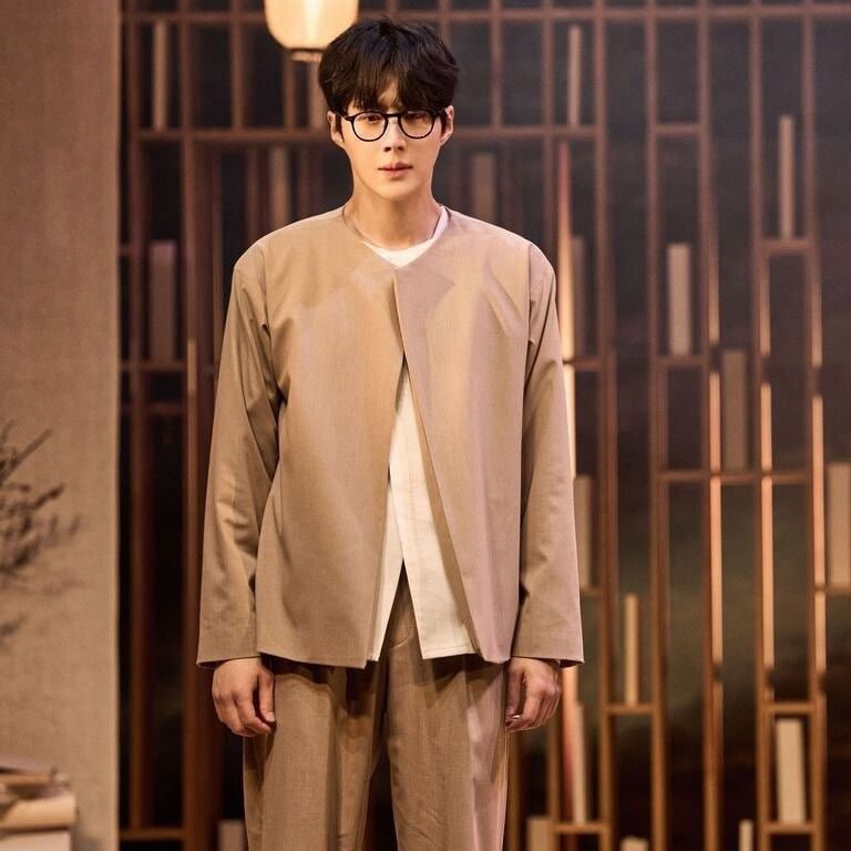 A moment captured by a fan of Kim Seonho