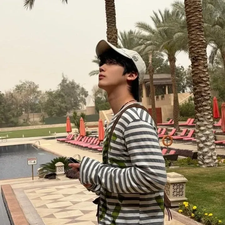 A moment captured by a fan of Kim Yohan
