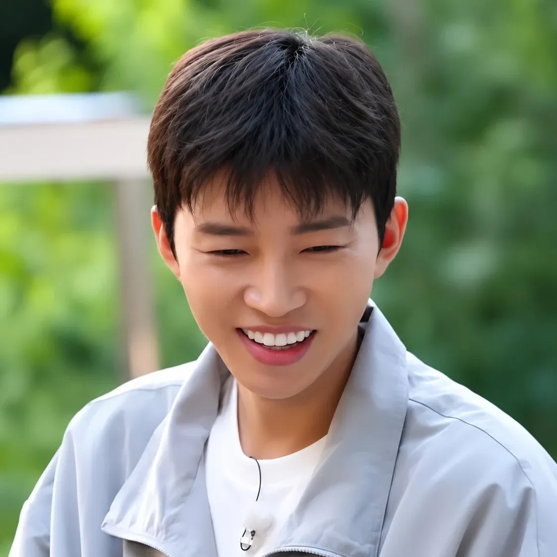 A moment captured by a fan of Lim Youngwoong