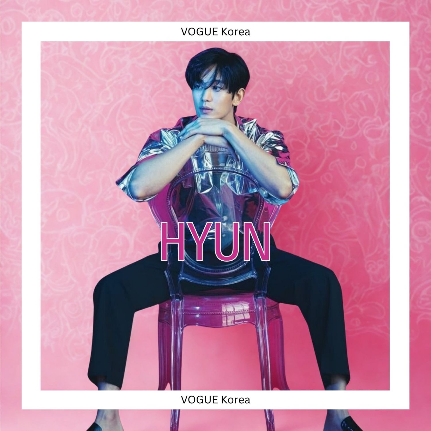 Foto terbaru dari Kim Soohyun