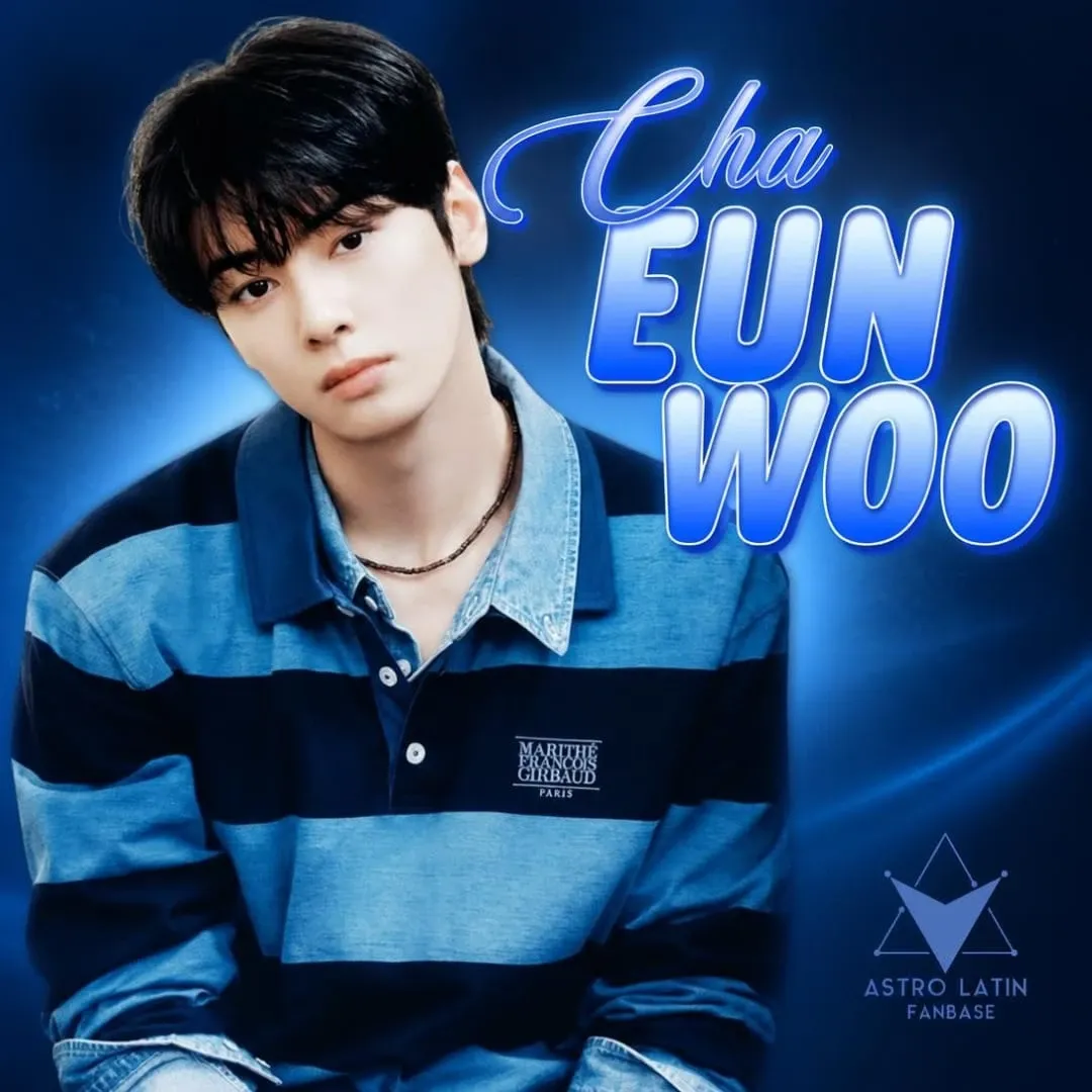A moment captured by a fan of Cha Eunwoo