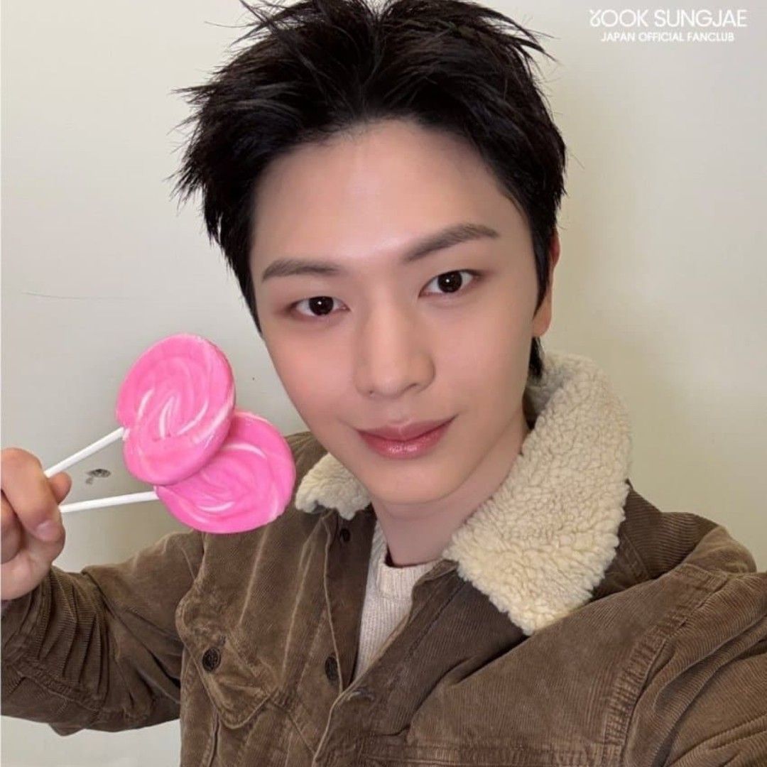Behind-the-scenes cut of Yook Sungjae