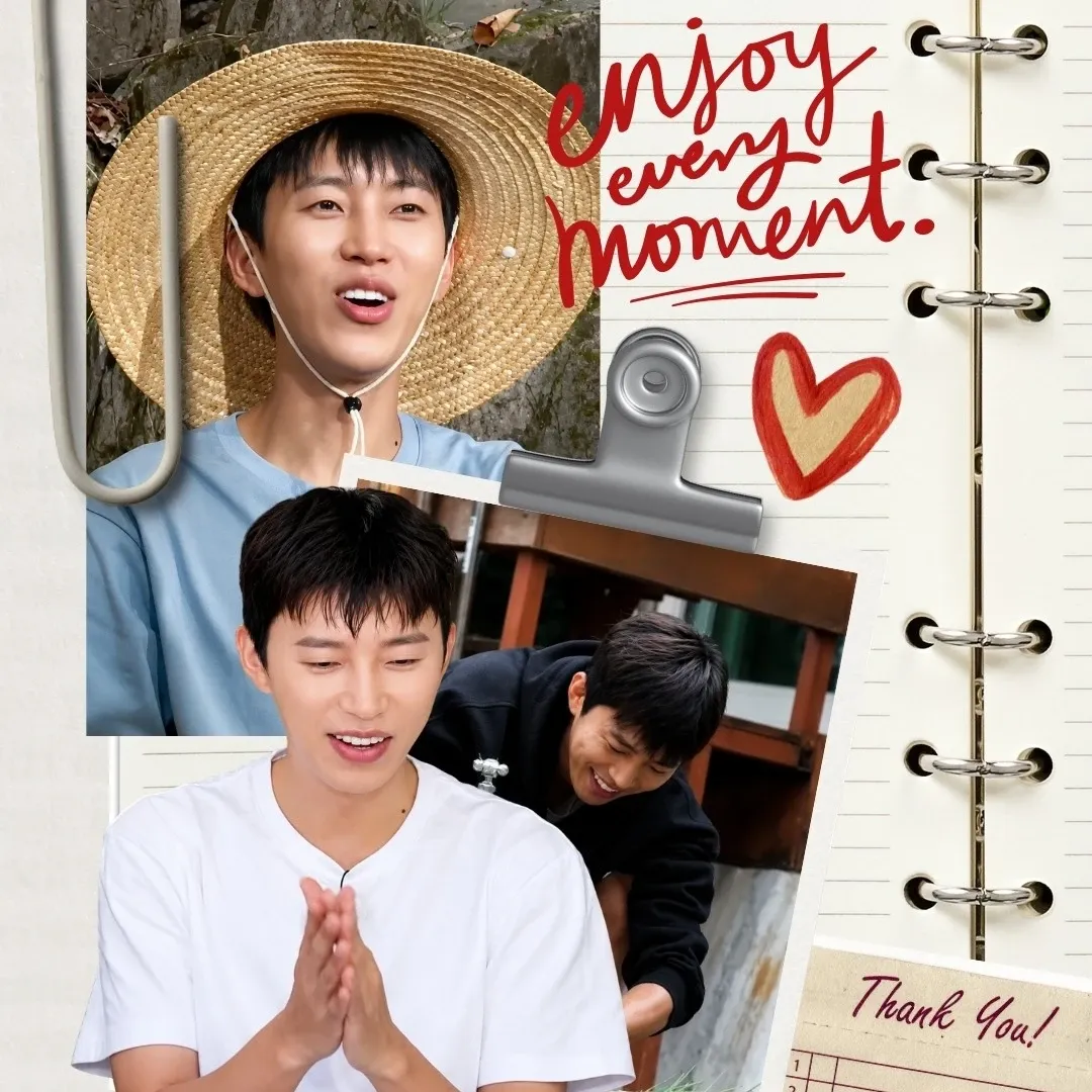 Momen yang diabadikan oleh penggemar Lim Youngwoong