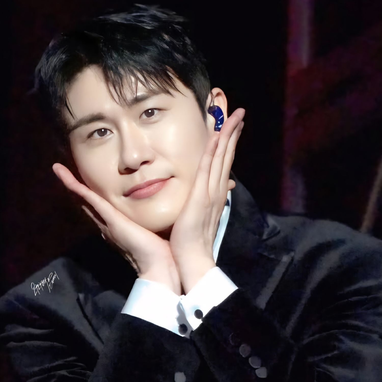 영탁 팬이 찍은 순간