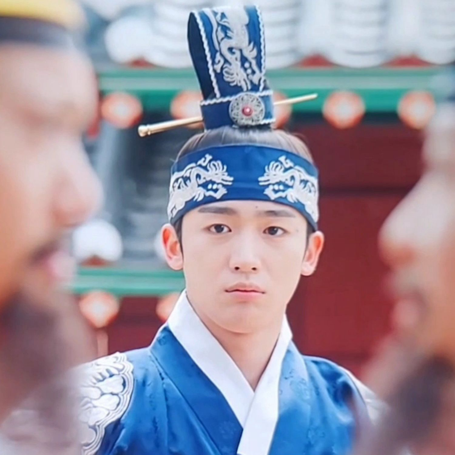 A moment captured by a fan of Kim Yohan