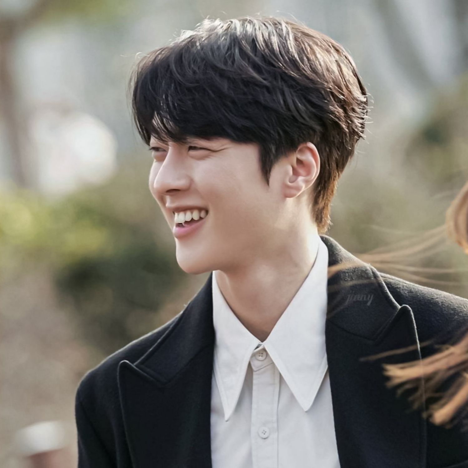 Behind-the-scenes cut of Jang Kiyong