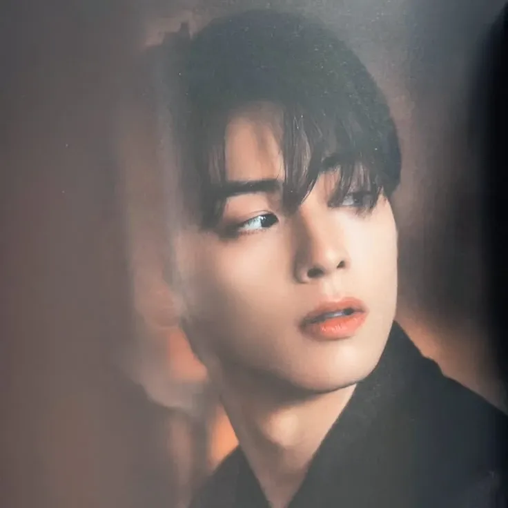 A moment captured by a fan of Cha Eunwoo