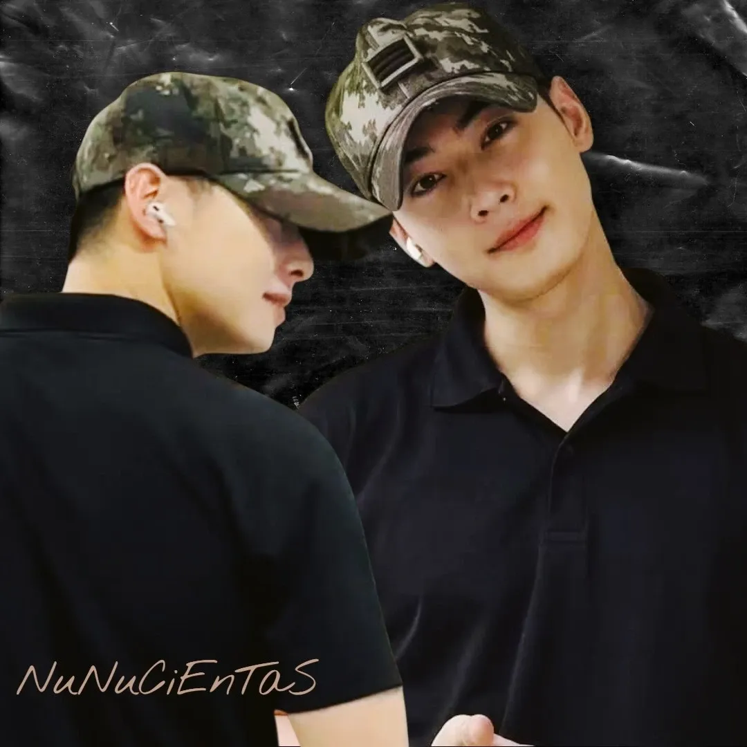 Recent activity shot of Cha Eunwoo