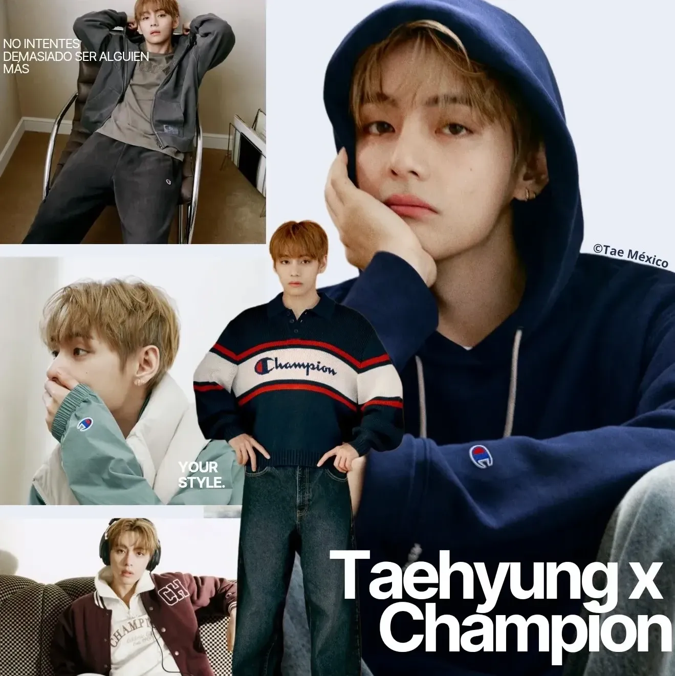 Recent activity shot of Kim Taehyung (V)