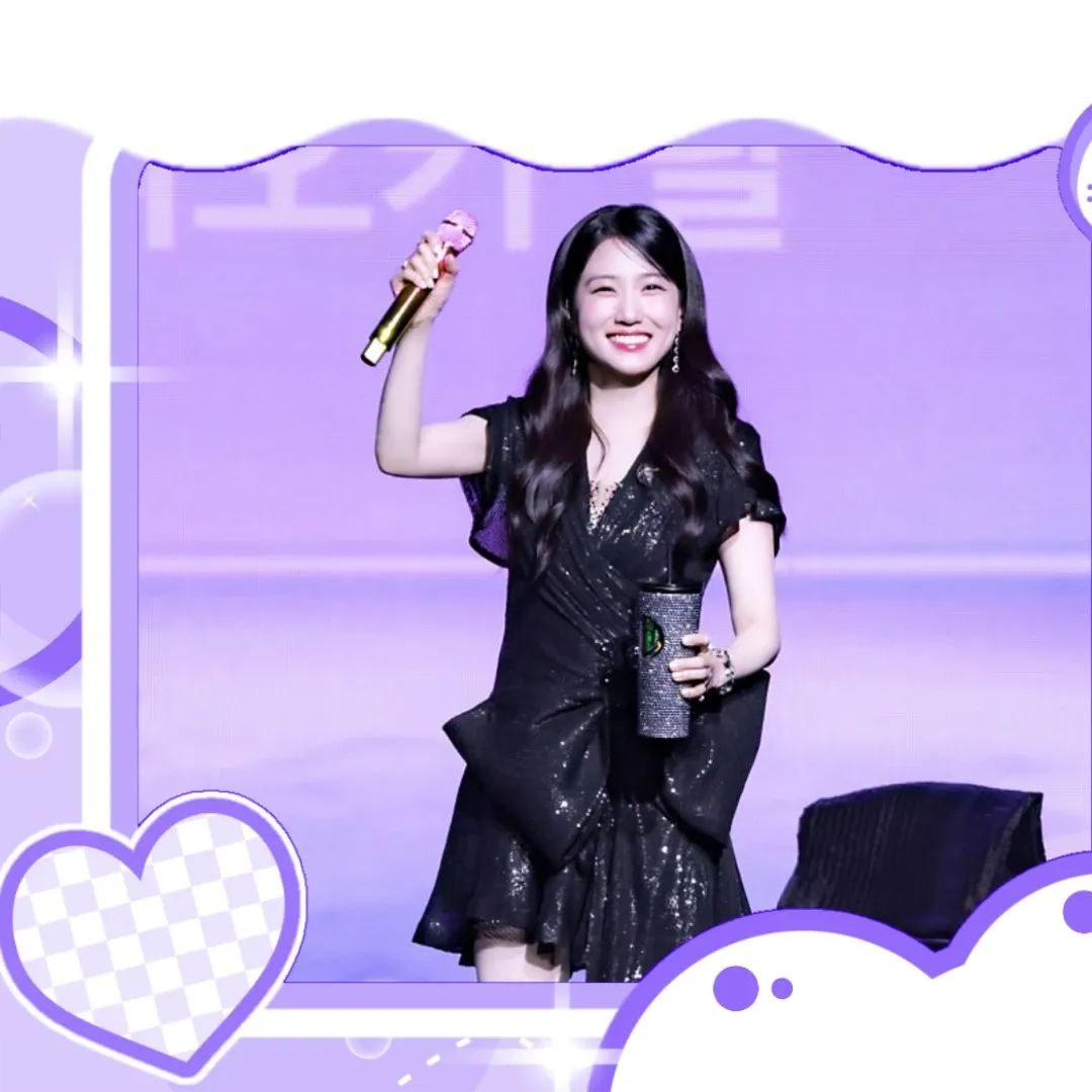 Behind-the-scenes cut of Park Eunbin