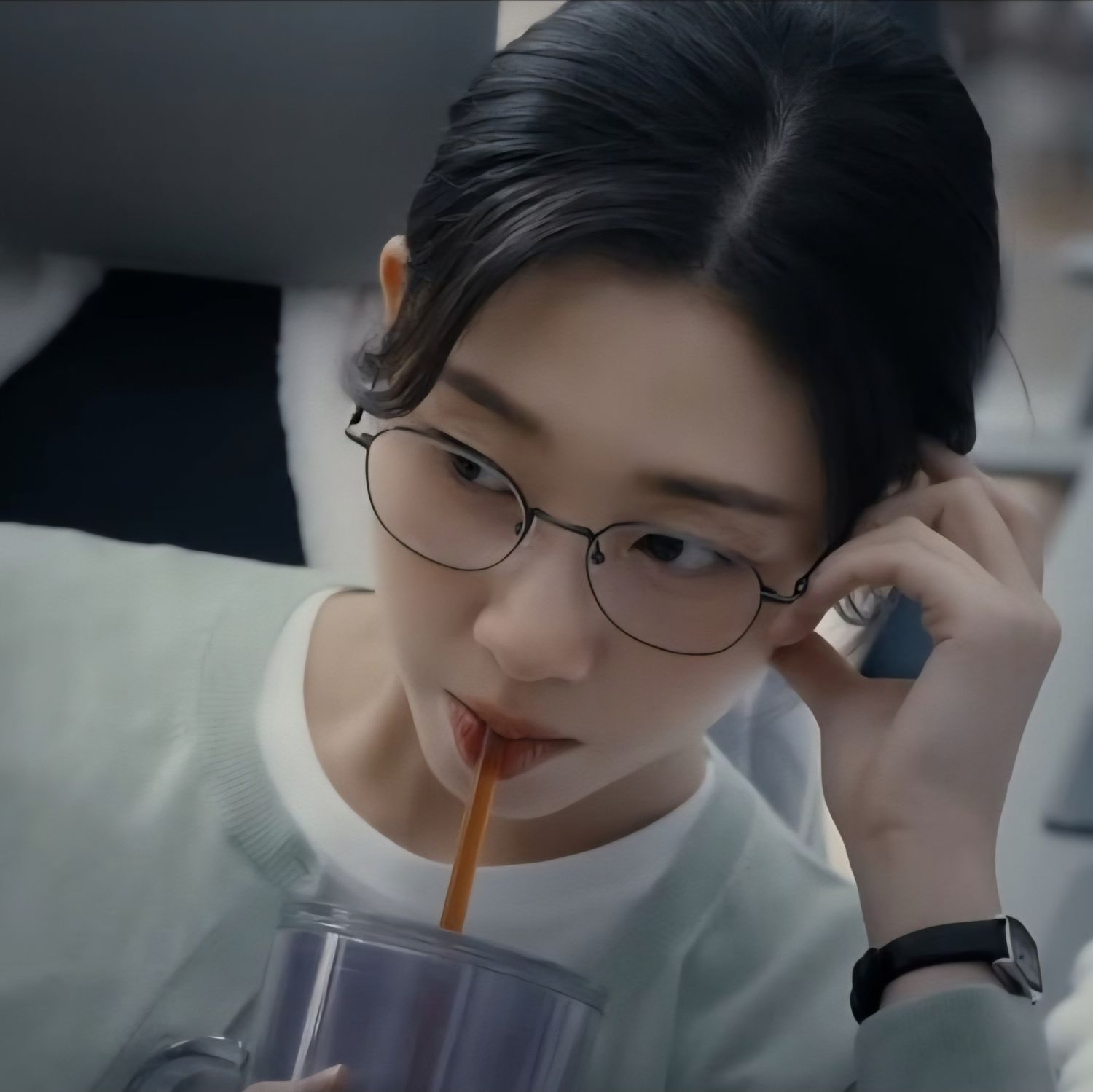 A moment captured by a fan of Han Yeji