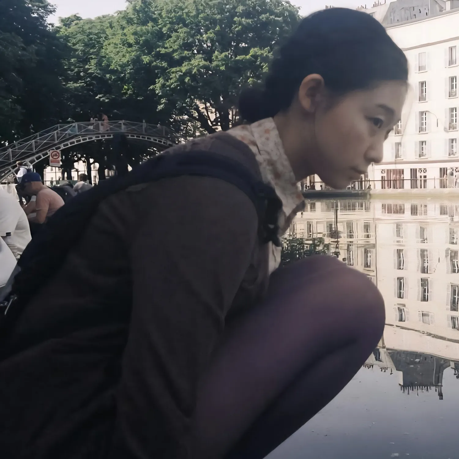 A moment captured by a fan of Han Yeji