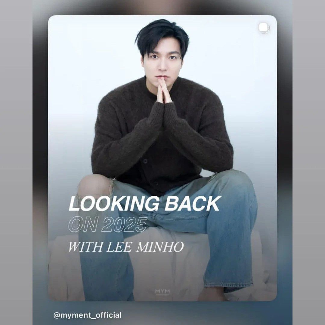 Latest photo of Lee Minho