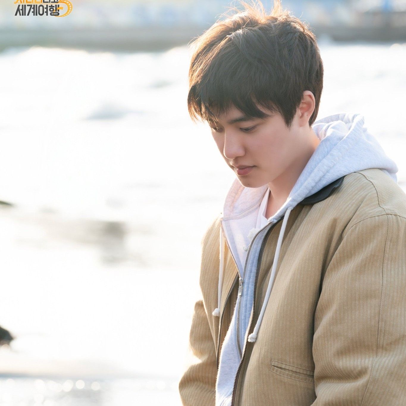 都暻秀 (D.O.)的幕後花絮