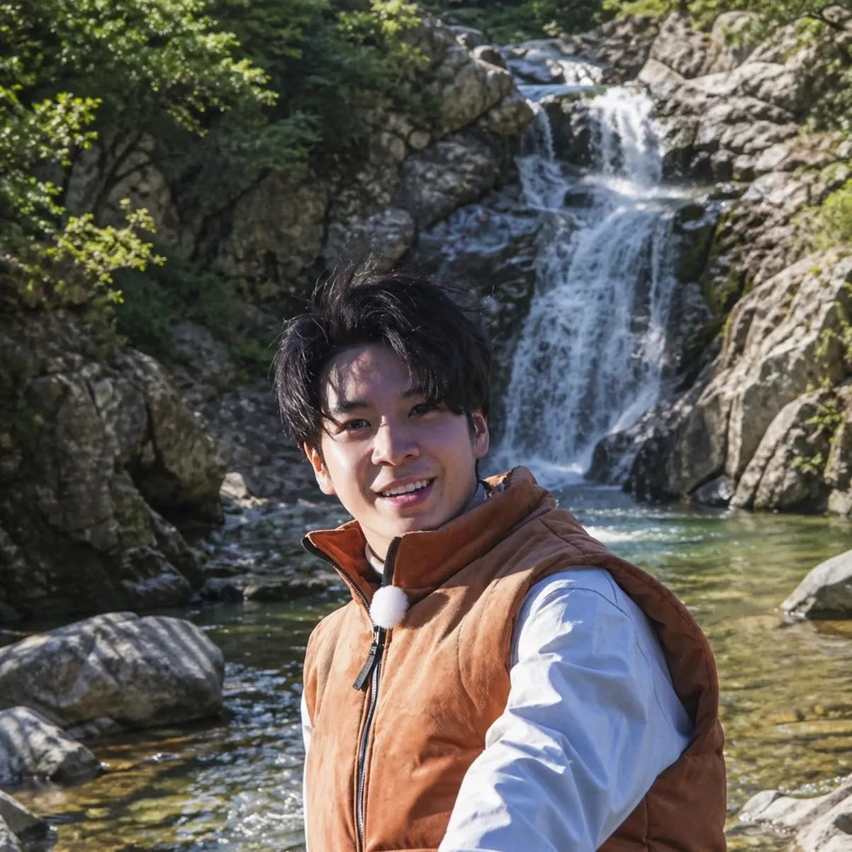 粉絲拍下的鄭東元瞬間