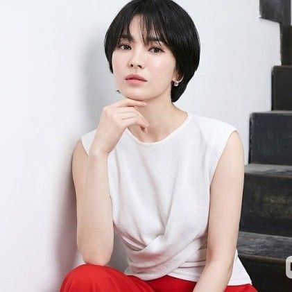 A moment captured by a fan of Song Hyekyo