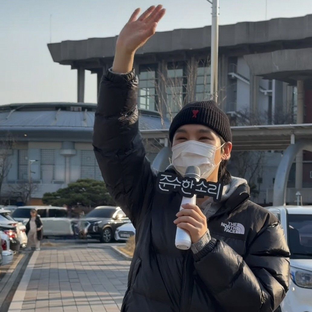 Recent activity shot of Kim Junsu (1991)