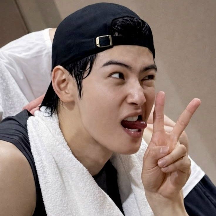 ファンが撮影したチャ・ウヌの瞬間