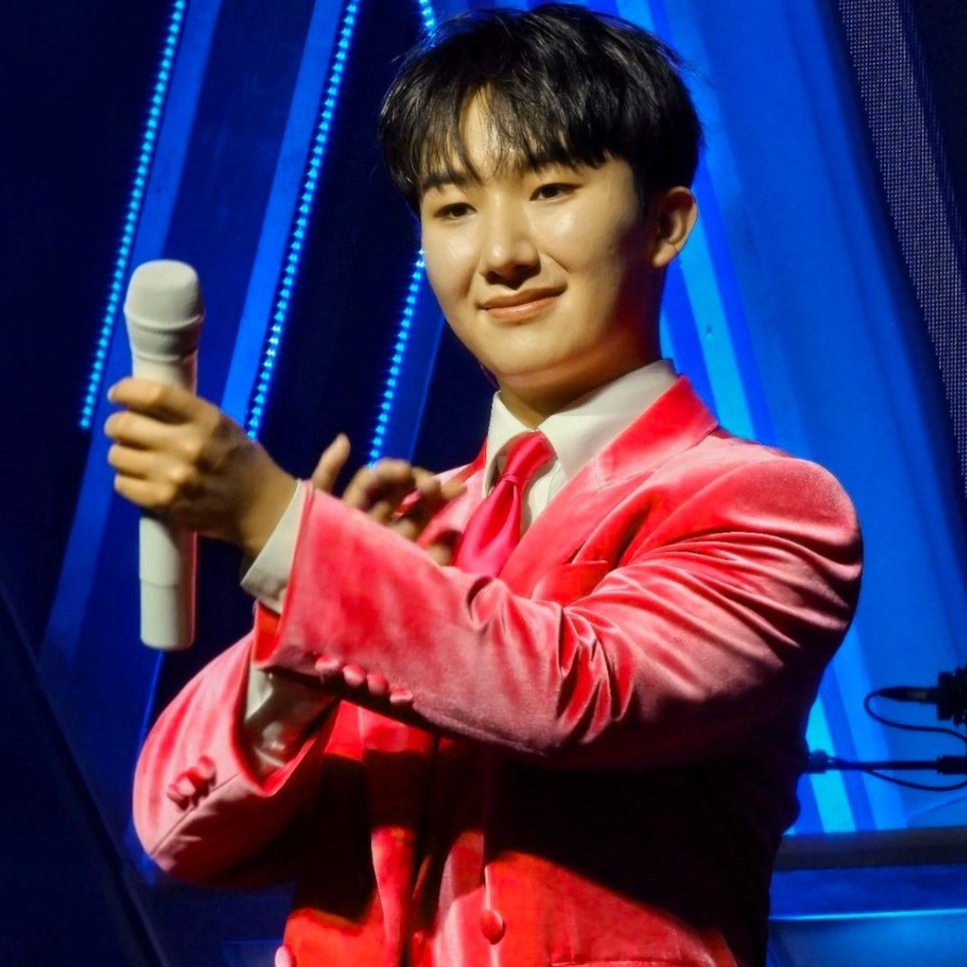 A moment captured by a fan of Nam Seungmin