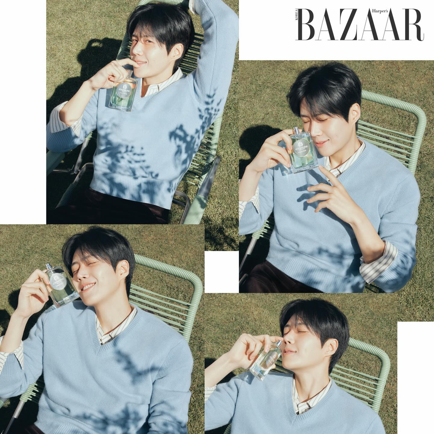 Cuplikan di balik layar dari Kim Seonho