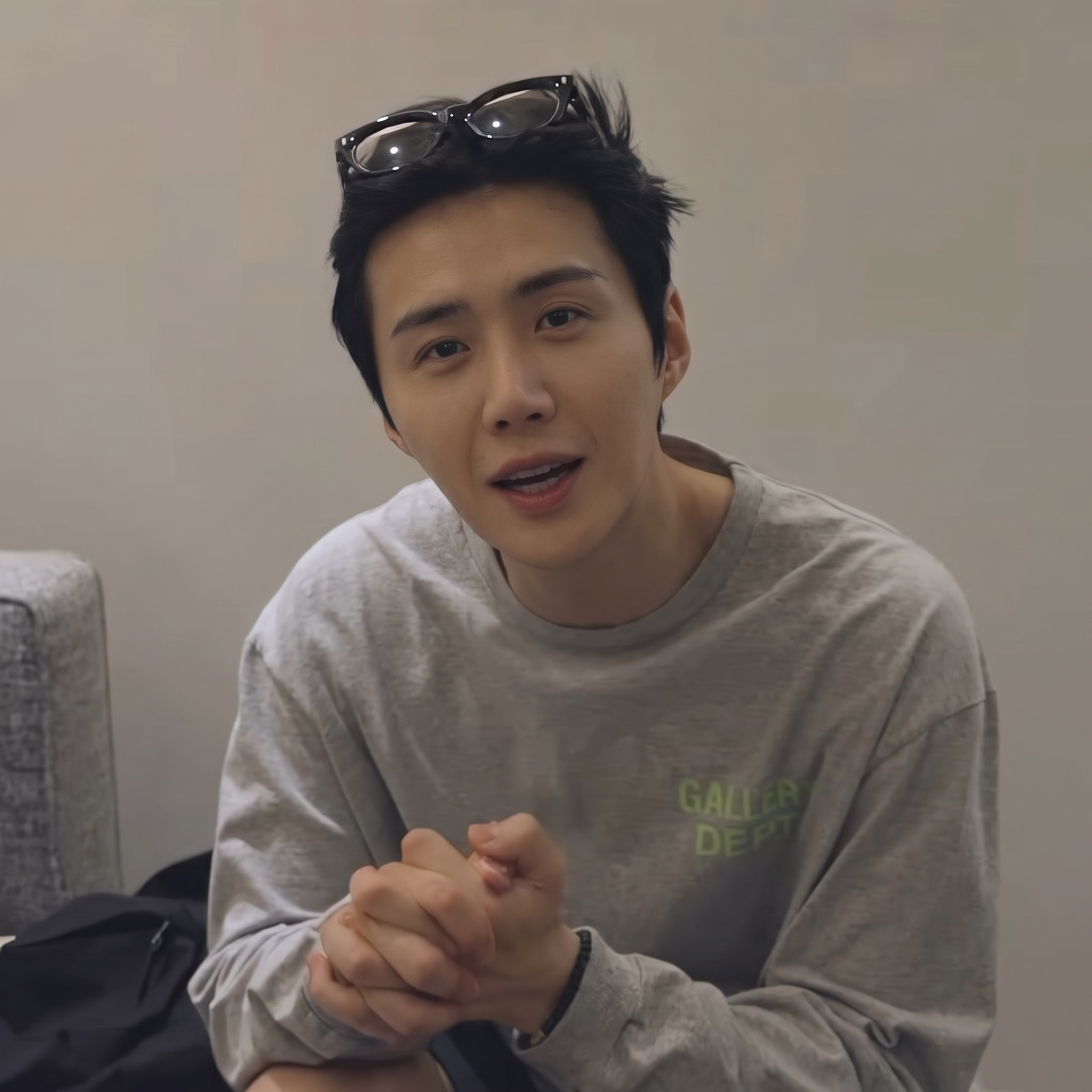 Momen yang diabadikan oleh penggemar Kim Seonho