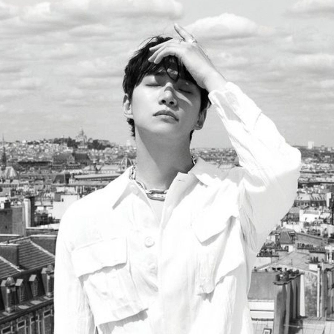 Behind-the-scenes cut of Lee Junho