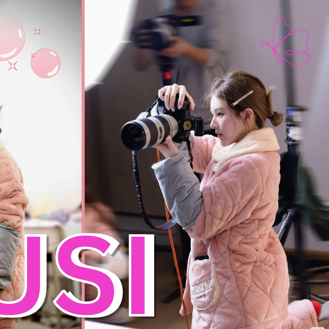 Recent activity shot of Zhao Lusi