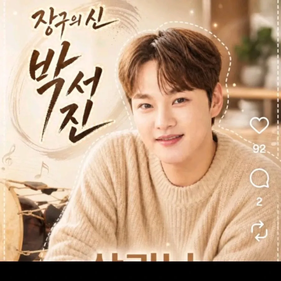박서진의 비하인드 컷