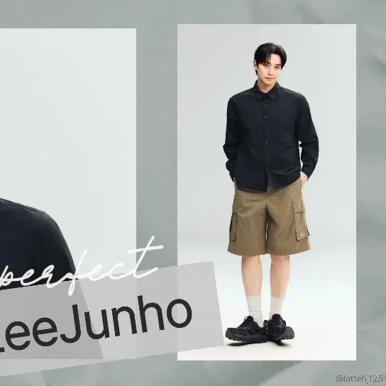 Foto terbaru dari Lee Junho